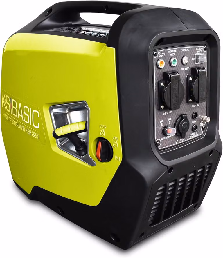 Generatore inverter da 2000W, con funzionamento silenzioso, ideale per apparecchiature elettroniche sensibili