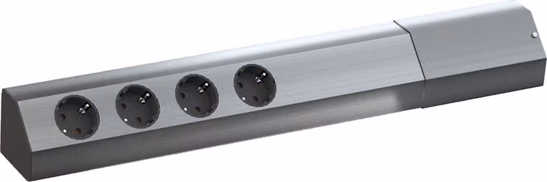 BACHMANN CASIA 4x contatto di terra, acciaio inox