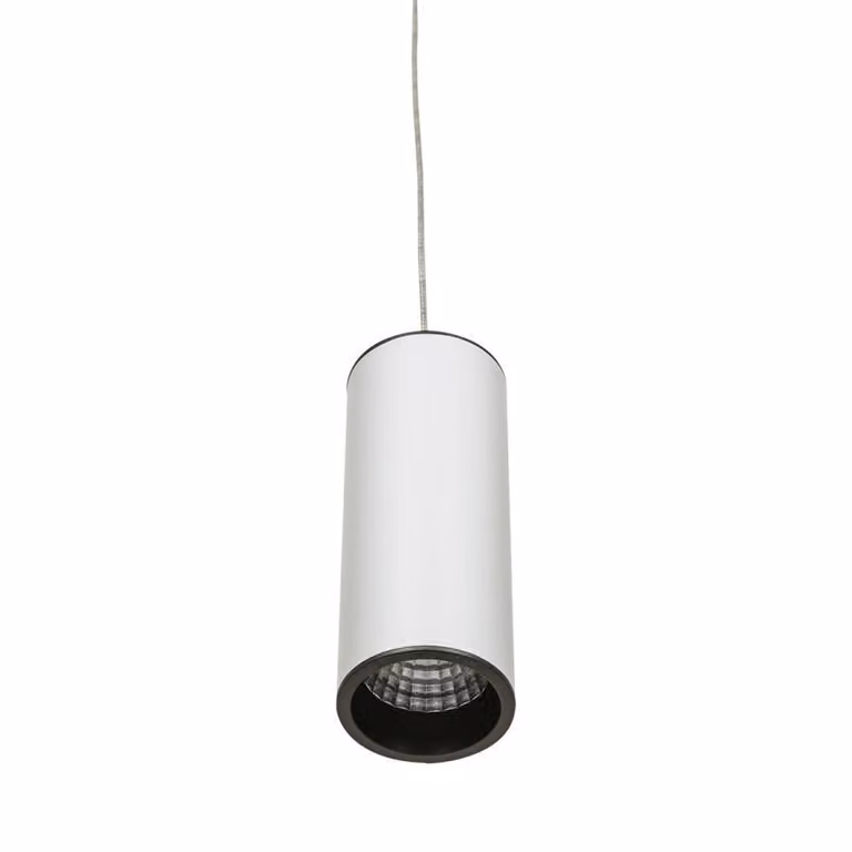 Italux Moldes Lampada a sospensione LED moderna bianca HL7718/7W 4000K WH+GR
