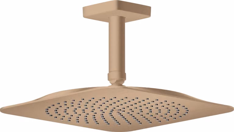 hansgrohe AXOR Citterio C Douche de tête 270/270 1jet avec raccordement au plafond, 28792310, 28792310