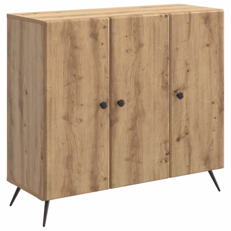 Credenza Rovere Artigianale 89 x 34,5 x 80 cm