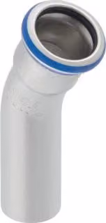 Geberit 36140 Mapress gomito in acciaio inox 30Gr d108