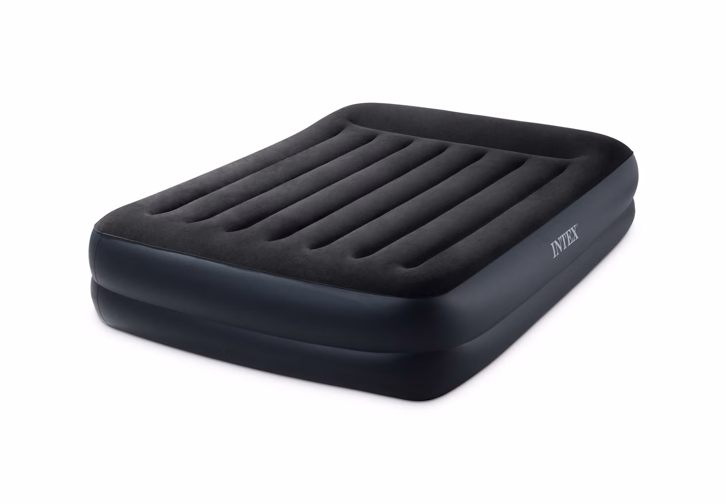 Intex 64124NP Pillow Rest Raised Luchtbed 152x203x42 cm Zwart
