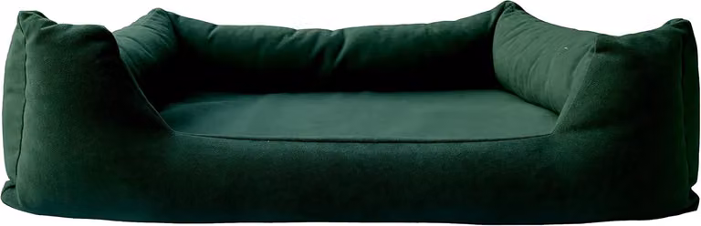 Cuccia ortopedica per cani con memory foam, 90x110 cm, con funzione 2-in-1, ideale per pavimenti freddi