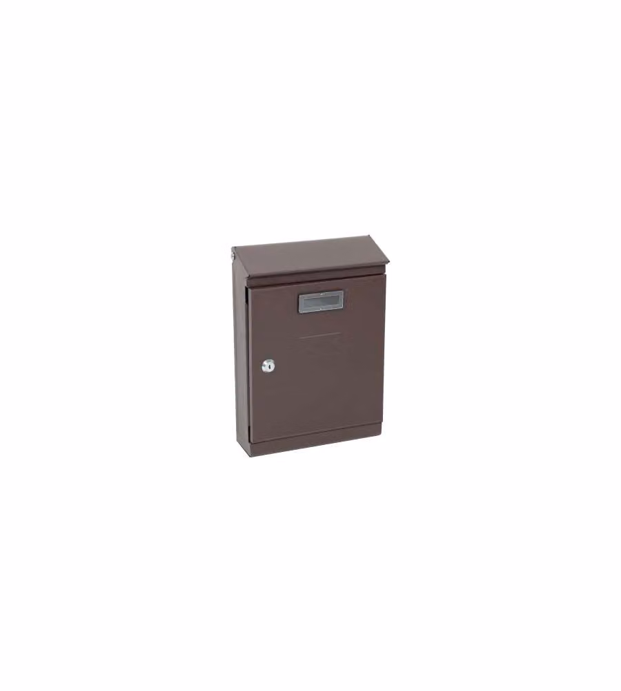Cassetta Postale Marrone Mm.320X220X80