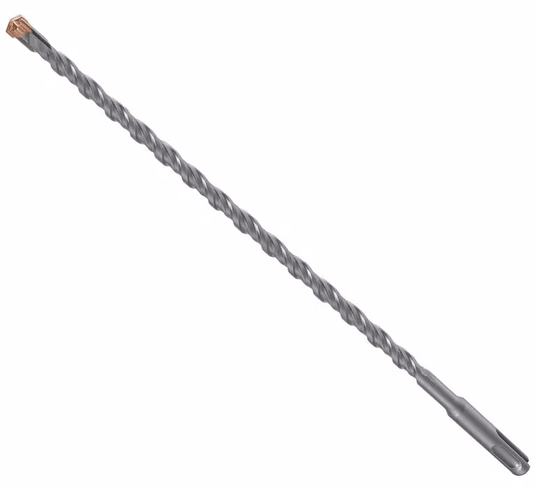 Set di punte da trapano SDS PLUS per cemento, 8 mm x 350 mm, con 4 taglienti, adatte per cemento e pietra