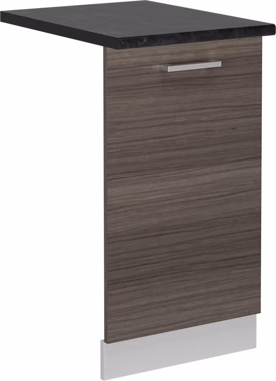 Pannello frontale della lavastoviglie Vicco R-Line Grigio nobile 45 cm , PL Antracite, Model 54997