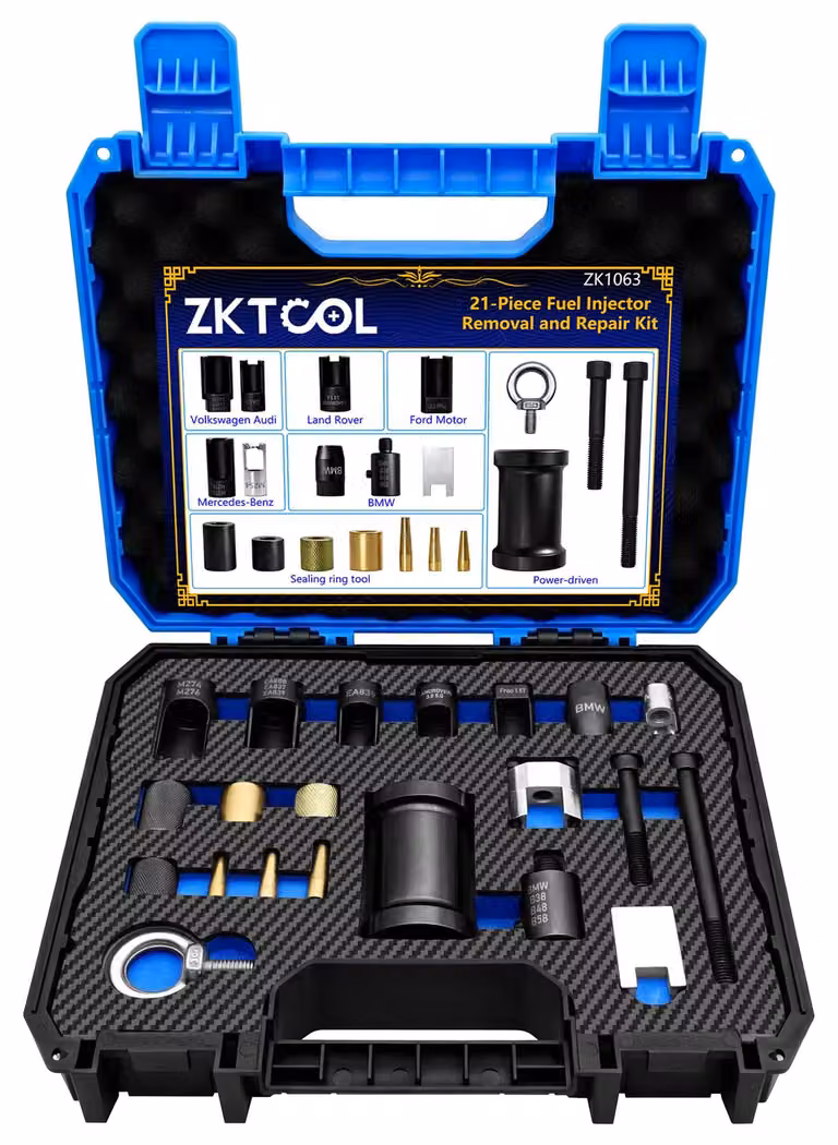 Kit di 21 utensili per installazione e riparazione