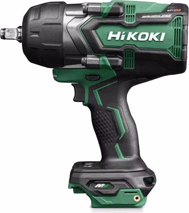 Hikoki 36V avvitatore ad impulsi Wr36Dgw2Z 1/2" 1400Nm Bl Multivolt Ip56 Hitsystem