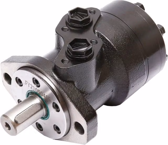 Motore orbitale Breckner BMR 125cc D=25mm G 1/2 colore nero – 1