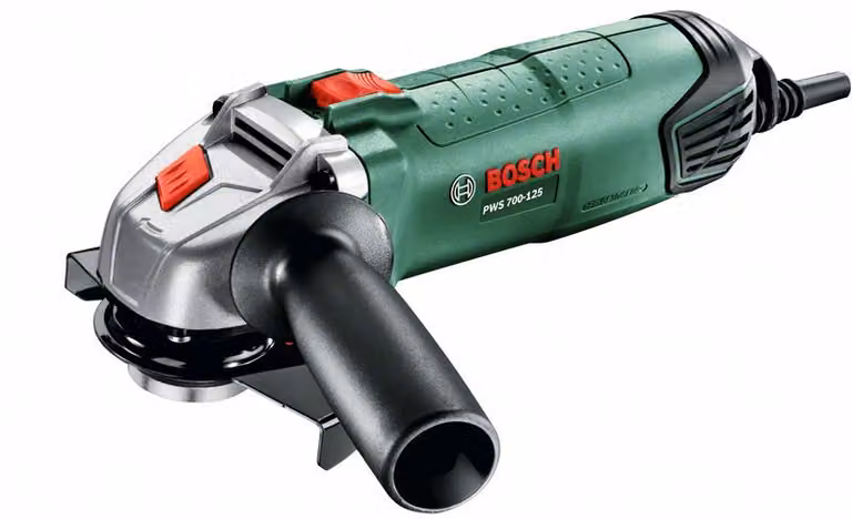 Bosch 06033A240B PWS 700-125Smerigliatrice angolare PWS 750-125 (06033A240B)