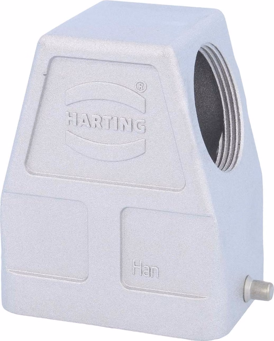 HARTING Han 6B EMC / High Temp Contenitore alto, 1xM32 uscita cavo laterale, per 1 staffa (nella parte inferiore)