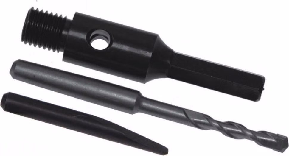 DEDRA Adattatore per punta pilota 100 mm - H1226