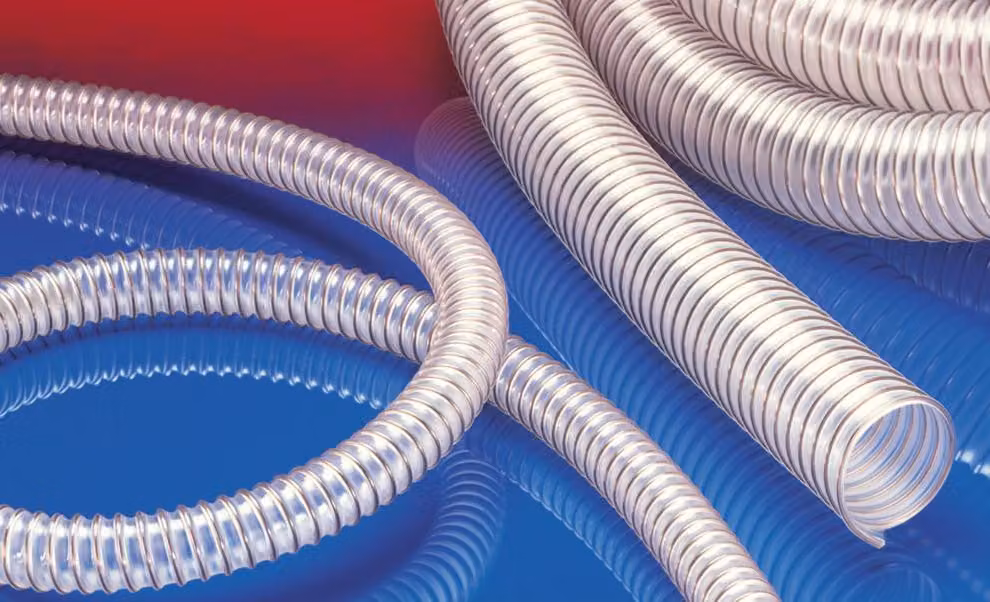 Norres AIRDUC® PUR 355 AS 55 mm tubo di aspirazione 10 metri