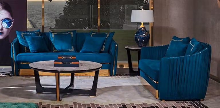 Luxus Couchtisch Kaffeetisch Beistelltisch Design Tisch Wohnzimmertisch Tische