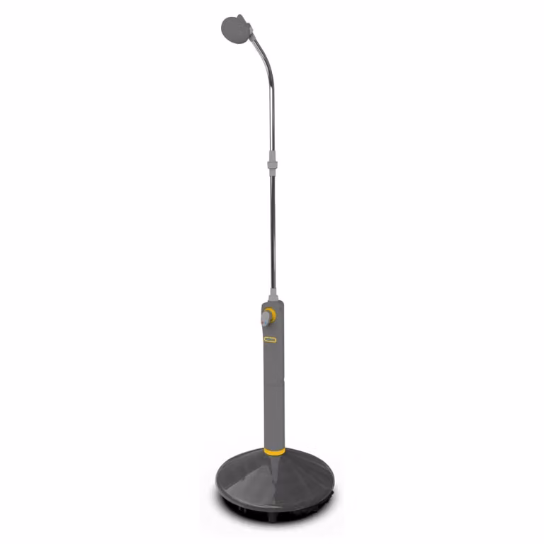 Doccia solare da esterno autonoma 210 x 60 x 60 - grigia