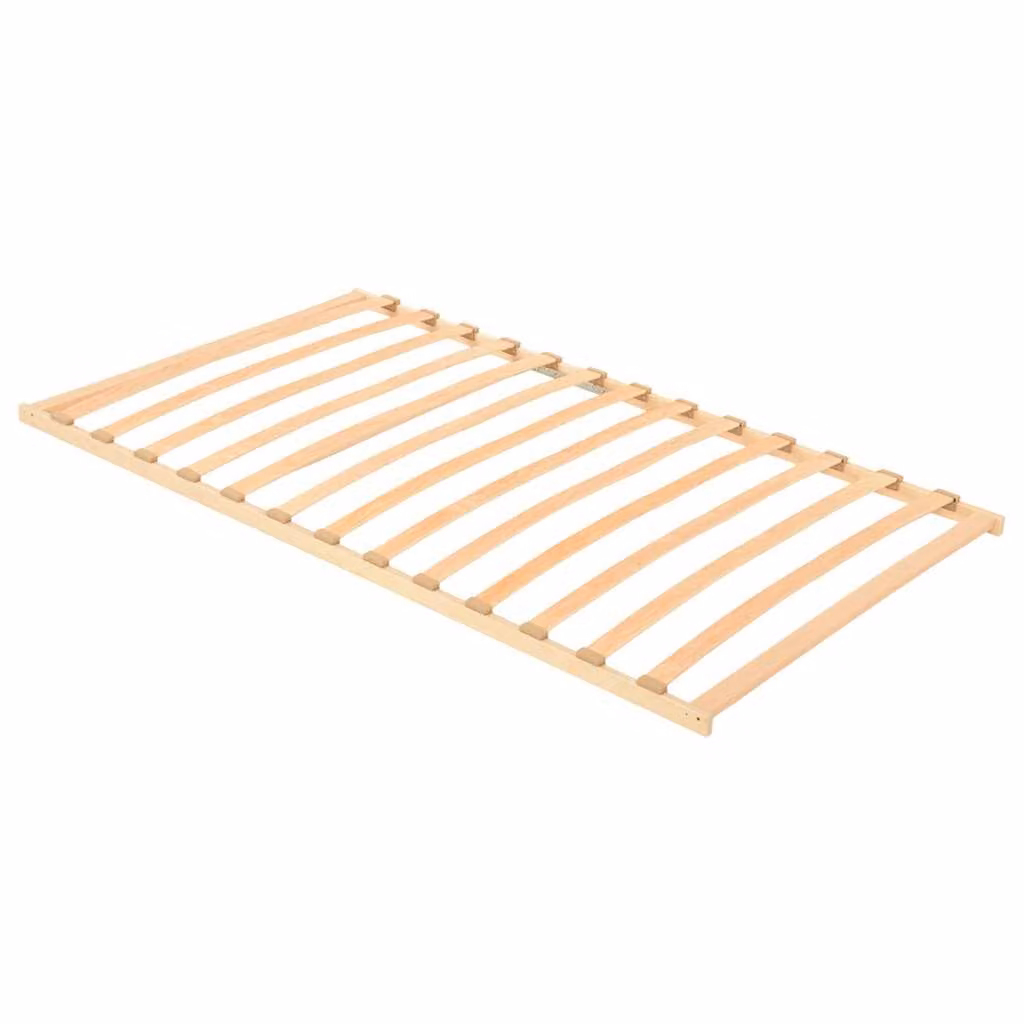 Rete a doghe vidaXL con 13 doghe in legno di faggio e betulla L: 200 cm, L: 100 cm