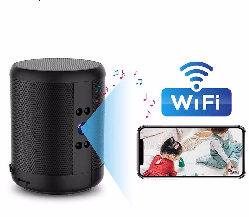 ZELURXX Telecamera di sorveglianza wireless da esterno, telecamera IP Wi-Fi, 1080p HD, visione notturna, sensore di movimento, accesso remoto da cellulare, resistente alle intemperie, sicurezza domestica