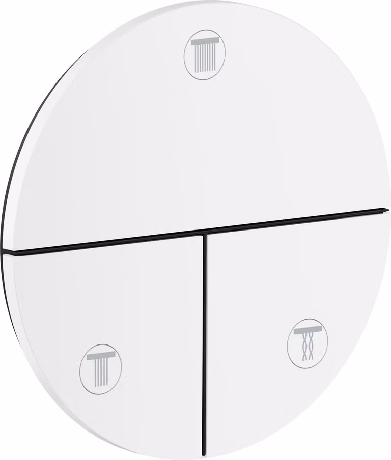 hansgrohe AXOR ShowerSelect ID robinet, 3 consommateurs, encastré, rond, 36779700, 36779700