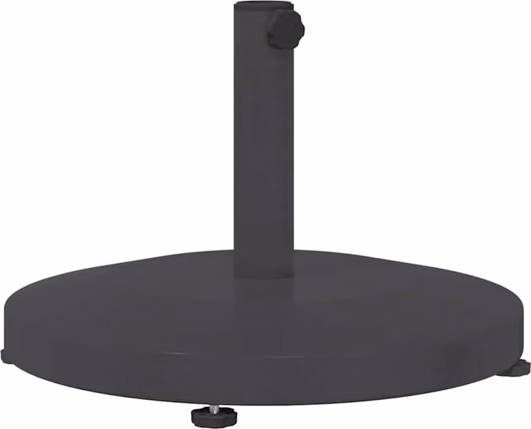 Base per ombrellone Grigio scuro 48 x 48 x 32 cm