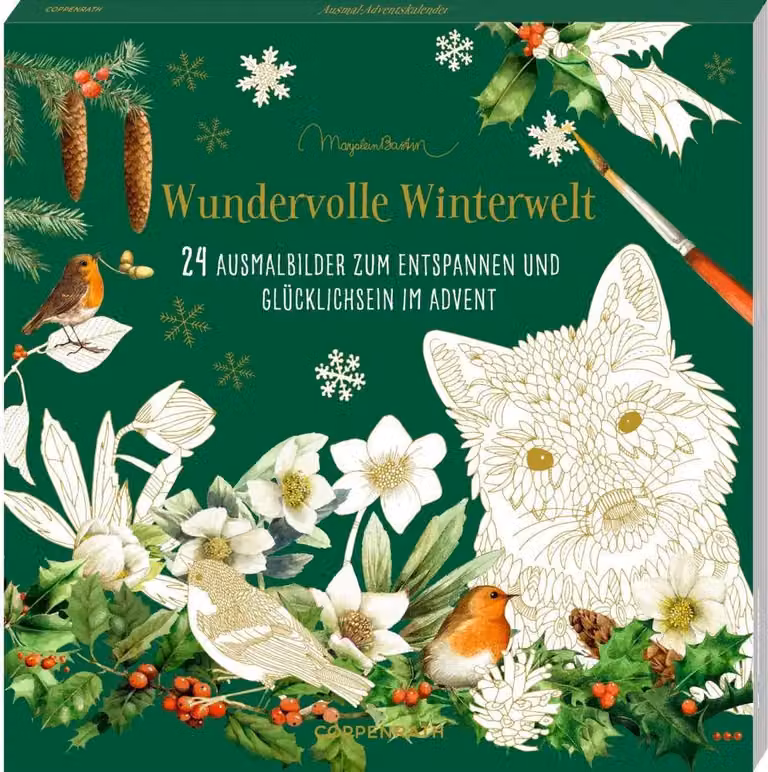 Calendario dell'Avvento creativo - Meraviglioso mondo invernale