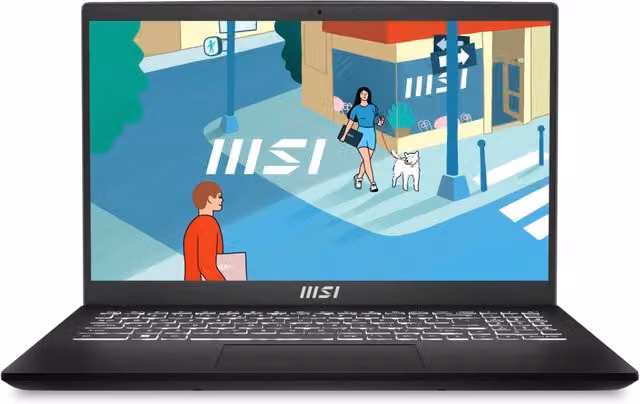 NB 15,6 I5-1335U 8GB 512SSD W11 MSI MODERN 15 - BACKLIT KEYBOARD