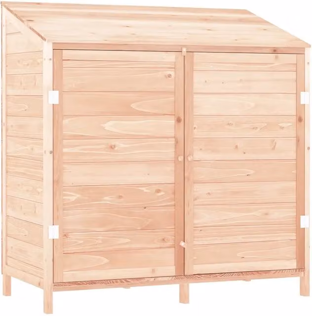 Capanno da Giardino 102x52x112 cm in Legno Massello di Abete CFW2316404