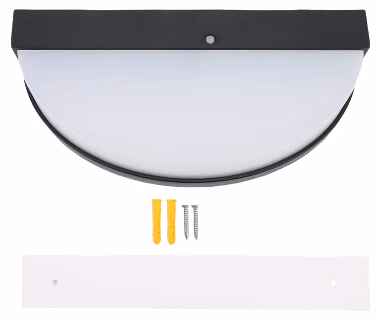 Lampada solare da esterno con sensore di movimento, ideale per illuminare strade, terrazze, giardini e cortili. Dispone di 4 modalità di illuminazione e una temperatura di colore di 4000 K (luce calda)