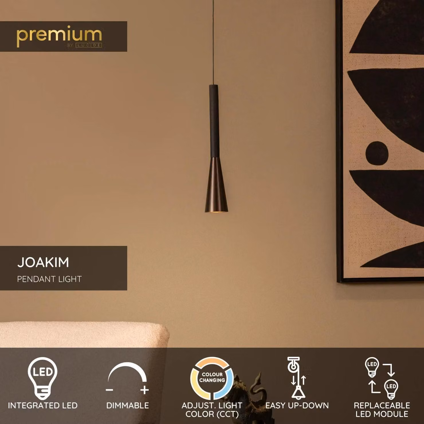 JOAKIM – Lampada a sospensione