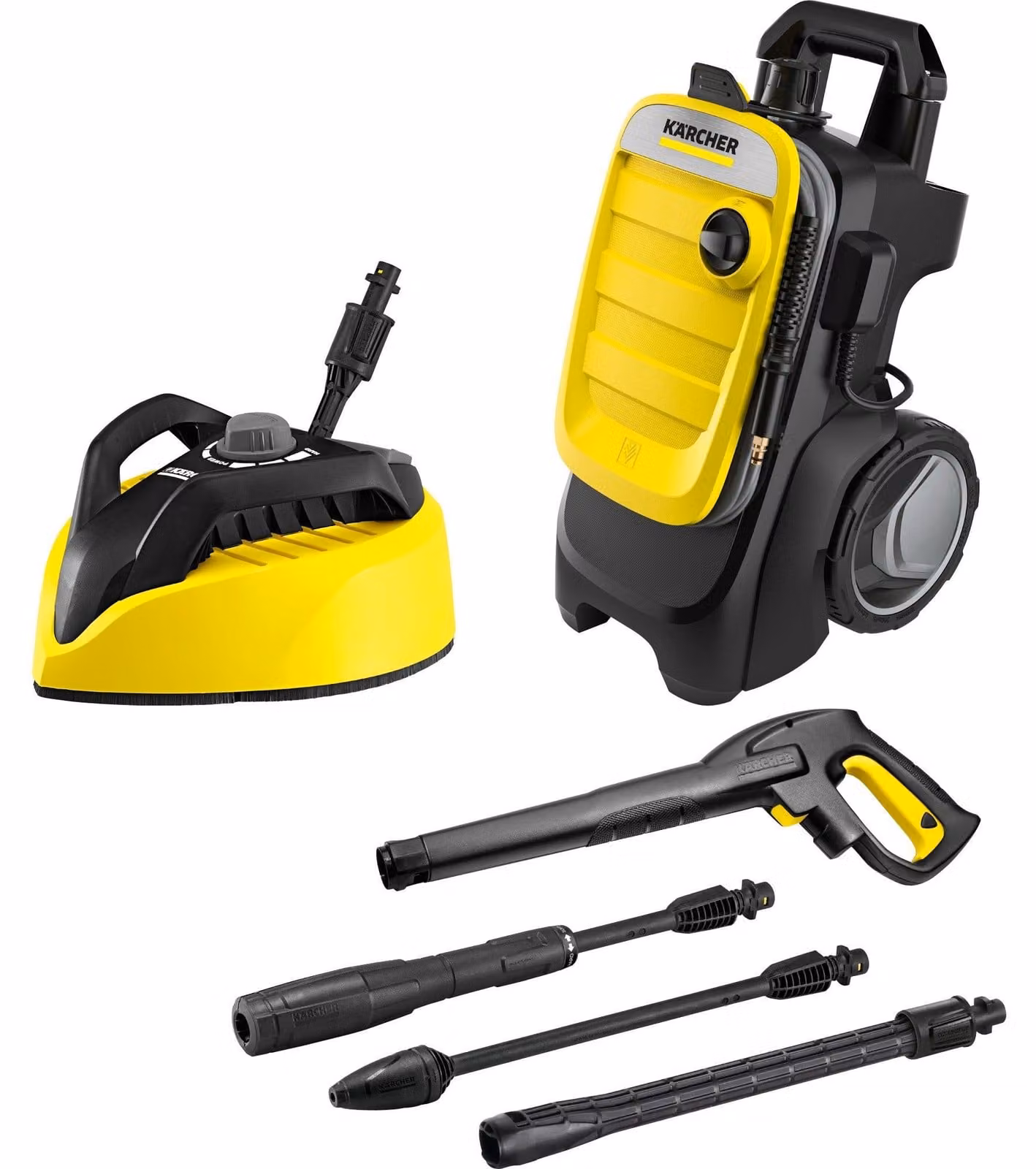 Karcher Kärcher K 7 COMPACT HOME Idropulitrice elettrica 600 l/h 3000 W Nero, Giallo