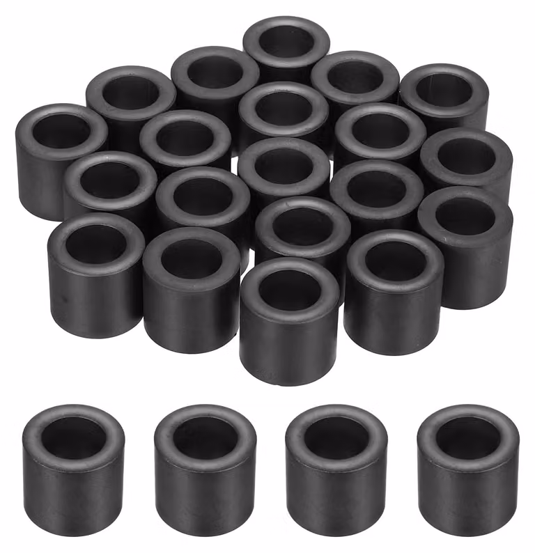 Nuclei ferromagnetici toroidali, 20 pezzi, dimensioni 31x19x29 mm, forma circolare, colore nero