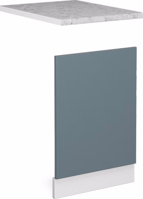 Pannello frontale Vicco R-Line Grigio-blu 45 cm , PL Marmo, Model 41273