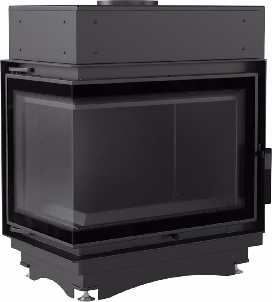 Inserto camino ad acqua KRATKI MAJA DECO sinistro 8 kW Ø 180