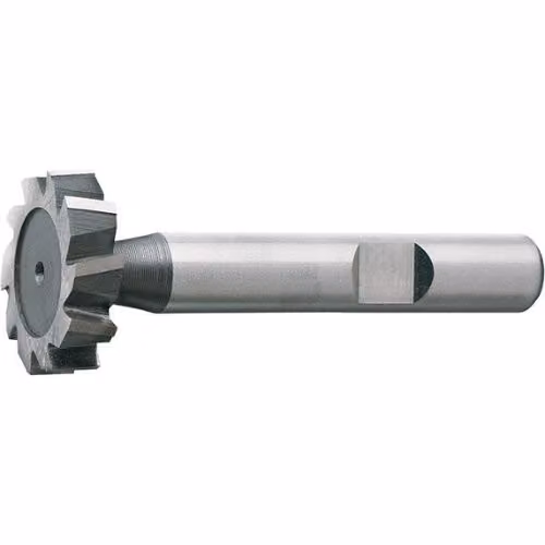 Formato Fresa per scanalature corta DIN850 HSSCo8 TiALN tipo N D13,5x4mm