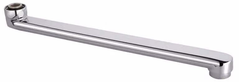Bocchetta per acqua Aqualine, 320 mm, piatta, cromata
