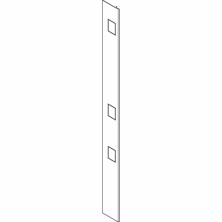 ABN Separatore verticale in PVC BH5 per scatole da 110/160 mm di profondità GTWM15