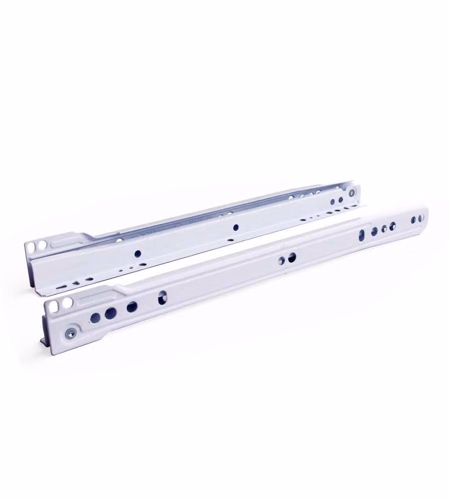 Guida per cassetti CFadda Bianco, Lunghezza: 35 cm