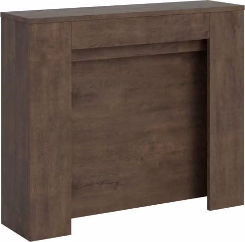Consolle allungabile 90x25/211 cm Kivra Noce