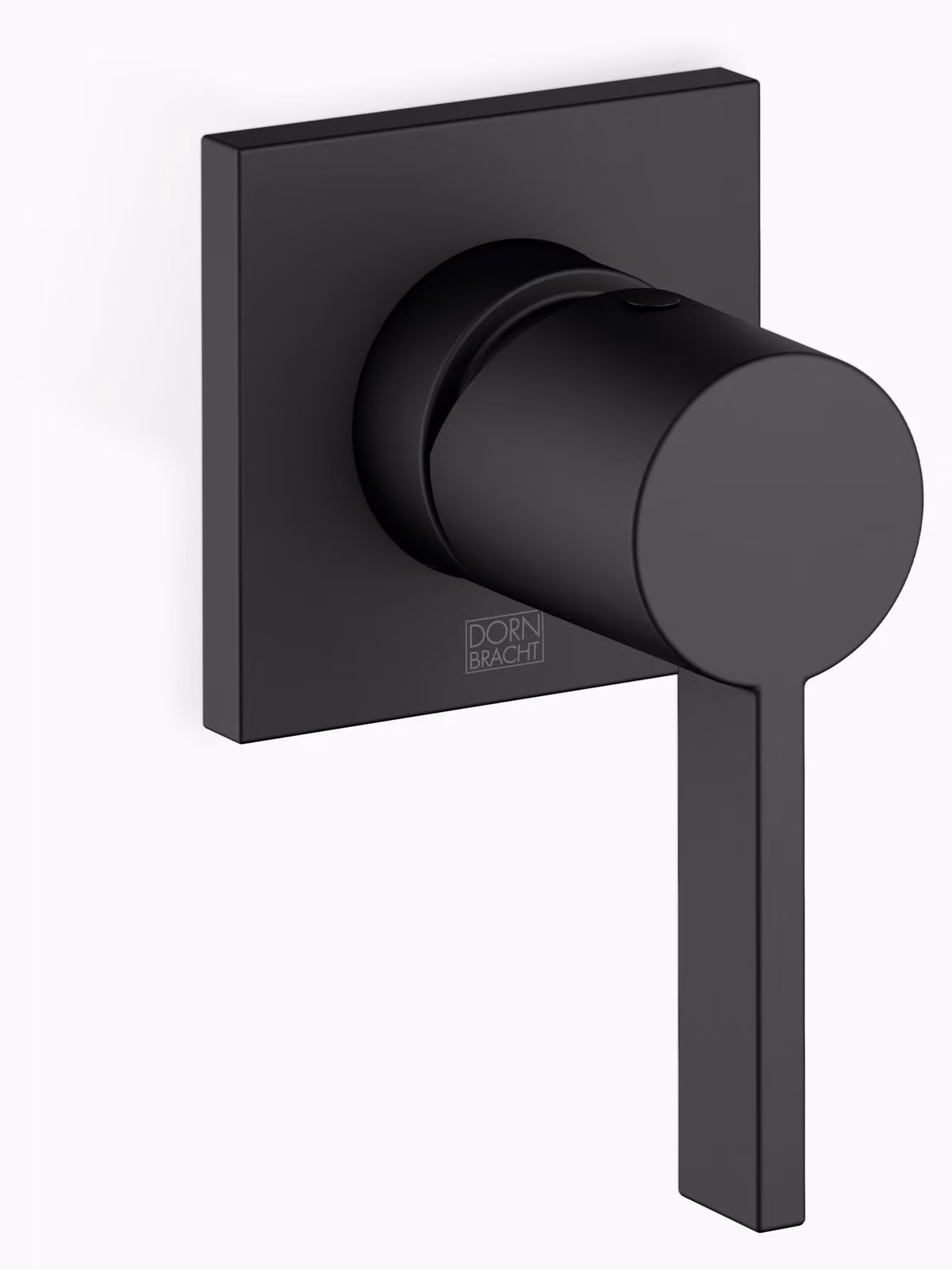 Dornbracht mitigeur monocommandé encastré avec plaques de recouvrement 80x80mm, 36060670-33, 36060670-33