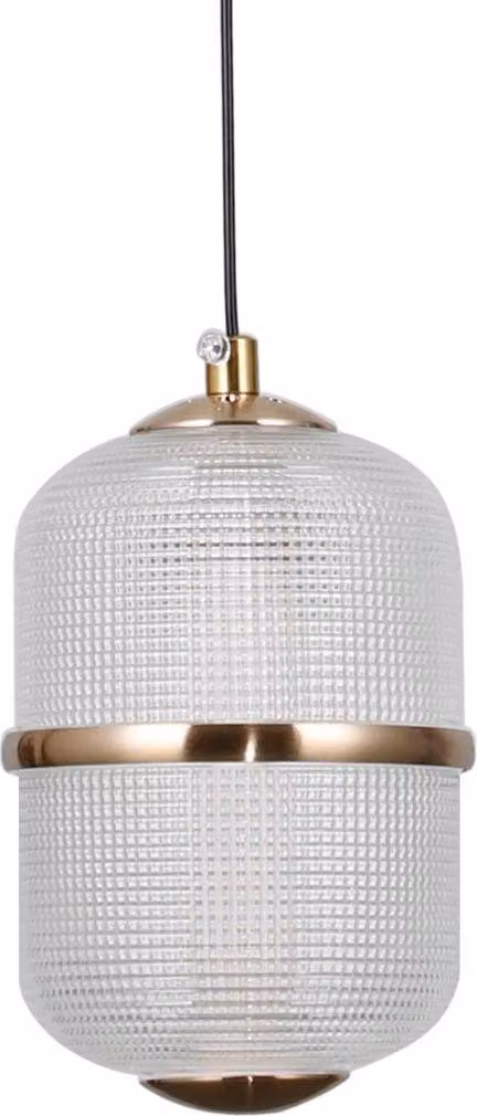 Lampada a sospensione LED 6W ALANI PND-34375-1-BK Italux