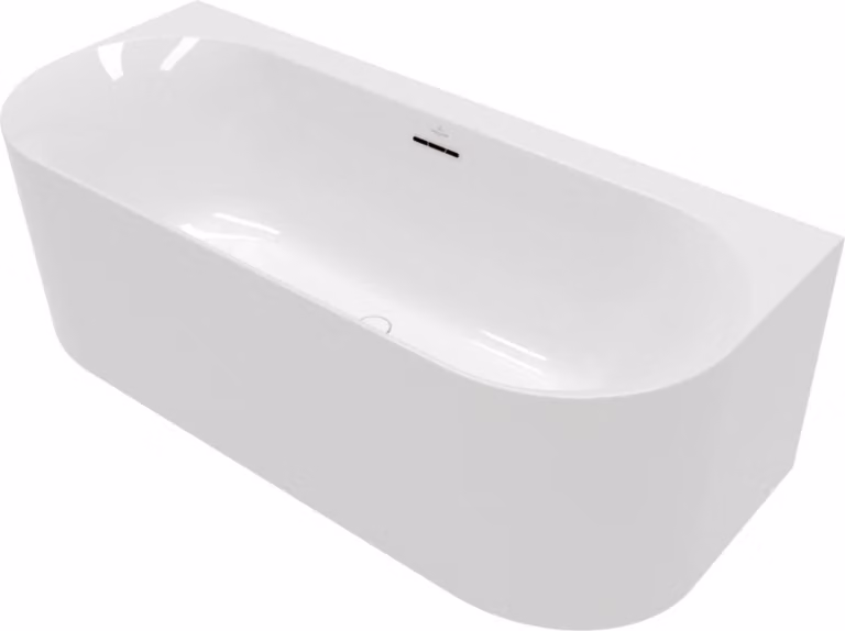 V&B V&B Oval-BW Duo LOF LOOP& FRIENDS 180x80cm, bianco