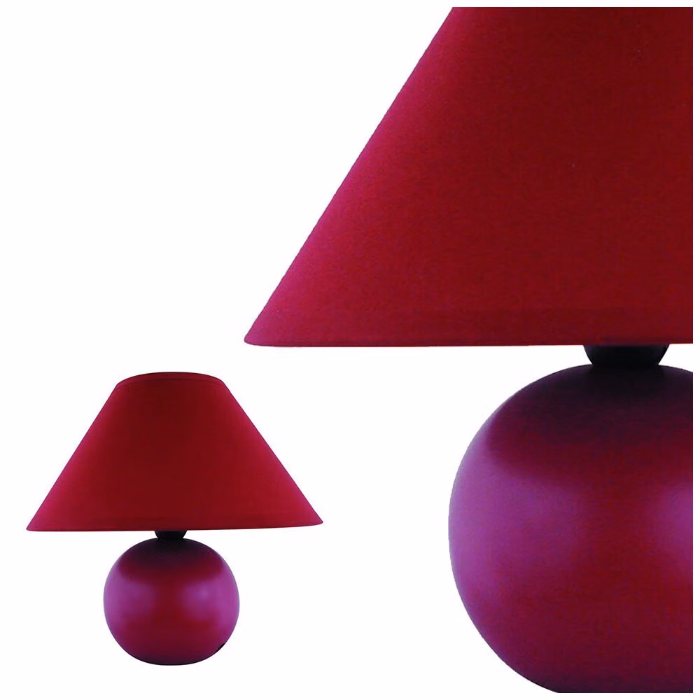 Luce notturna per camera da letto ciliegia E14 Ariel 4906 Rabalux