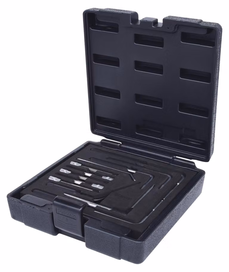 KS TOOLS Set di attrezzi per la rimozione degli airbag 12 pezzi - 140.2310