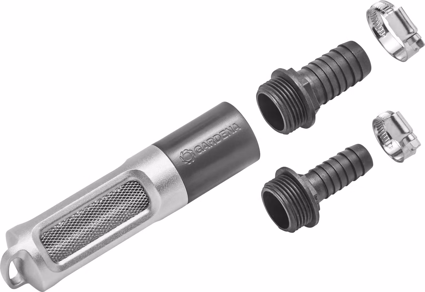Filtro di aspirazione con valvola di non ritorno – attacchi da 19 mm e 25 mm