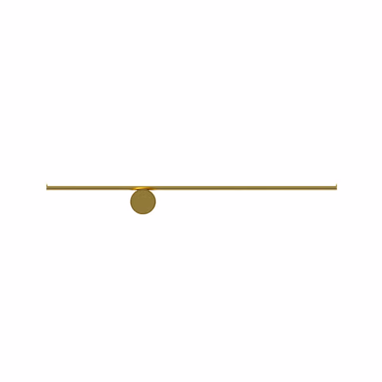 Flos - Coordinates Wall 1 - Lampada da parete o soffitto - Champagne