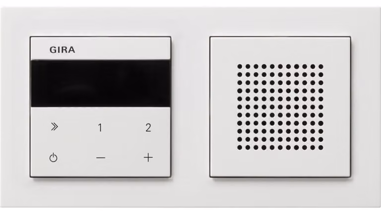 GIRA 232029 Altoparlante IP radio da incasso + R (232029)