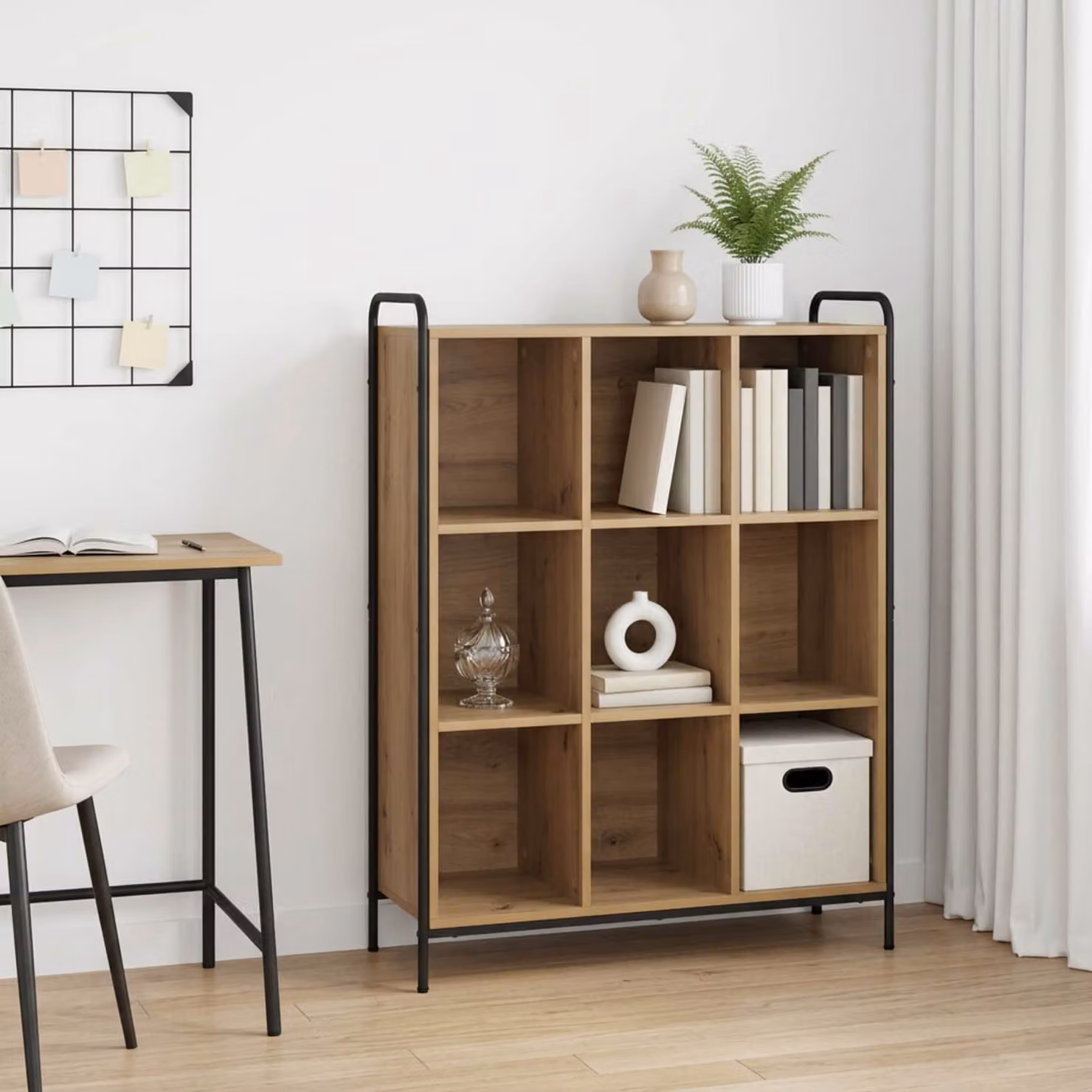 vidaXL Armadio per Libri 57 x 33 x 111 cm Legno ingegnerizzato