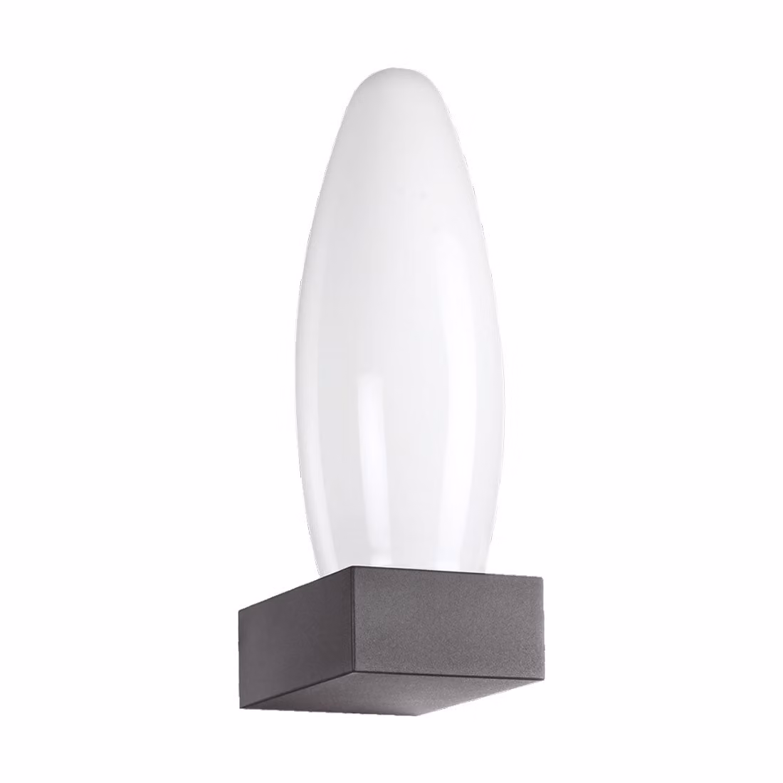 Lampada da terra/tavolo GENEVESE 1xE27/25W,IP44, grigio scuro L: 150, H: 345, dimmerabile