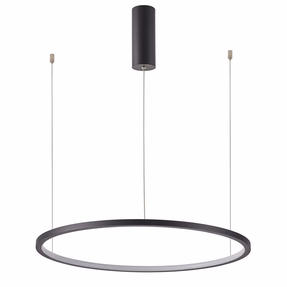 Lampada a sospensione LED 48W VINOLA PND-56135B-080RPP-BK-3KS4K-TRDIMM Italux