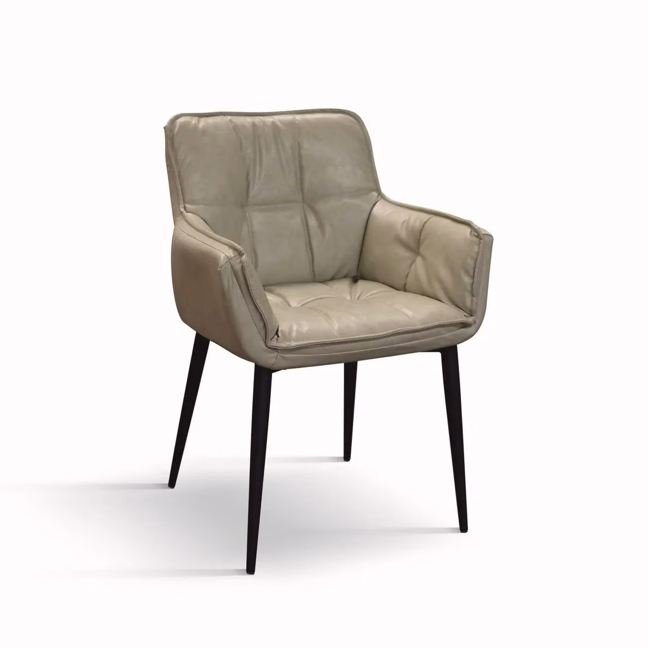 Set di sedie KENSINGTON in ecopelle beige